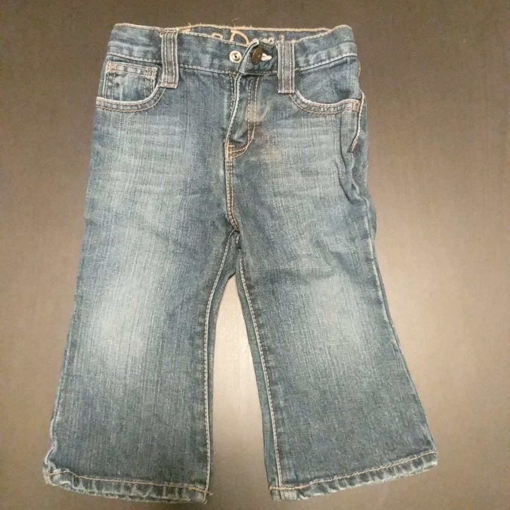 EUC Baby Gap denim jeans are a classic!
